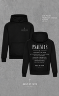 Heavyweight Scripture hoodie Psalm 18