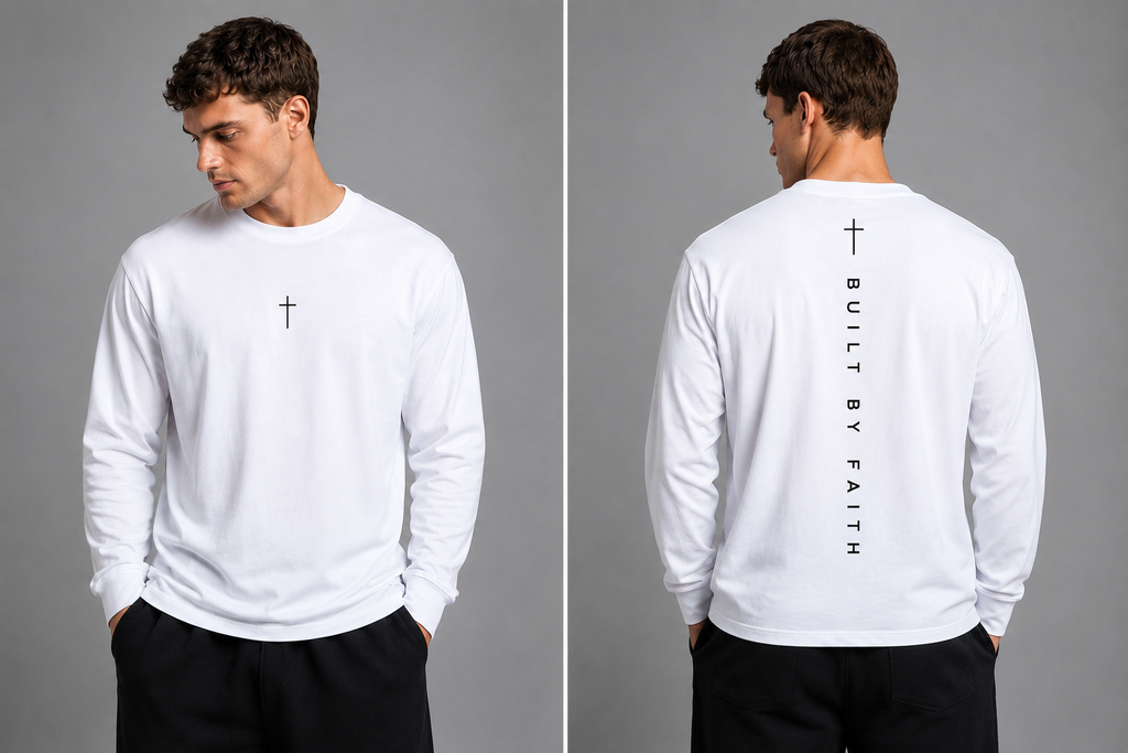 Long sleeve T - Align range