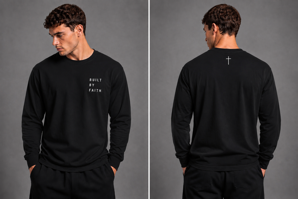 Long sleeve T - minimal range