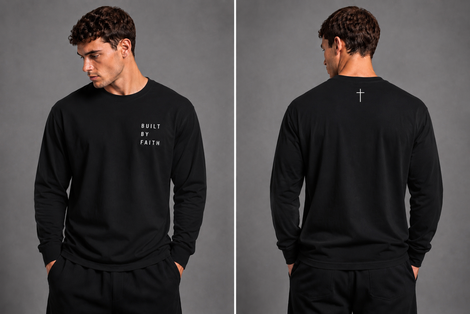 Long sleeve T - minimal range