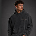 Acid wash hoodie