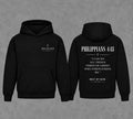 Heavyweight Scripture hoodie Philippians 4:13