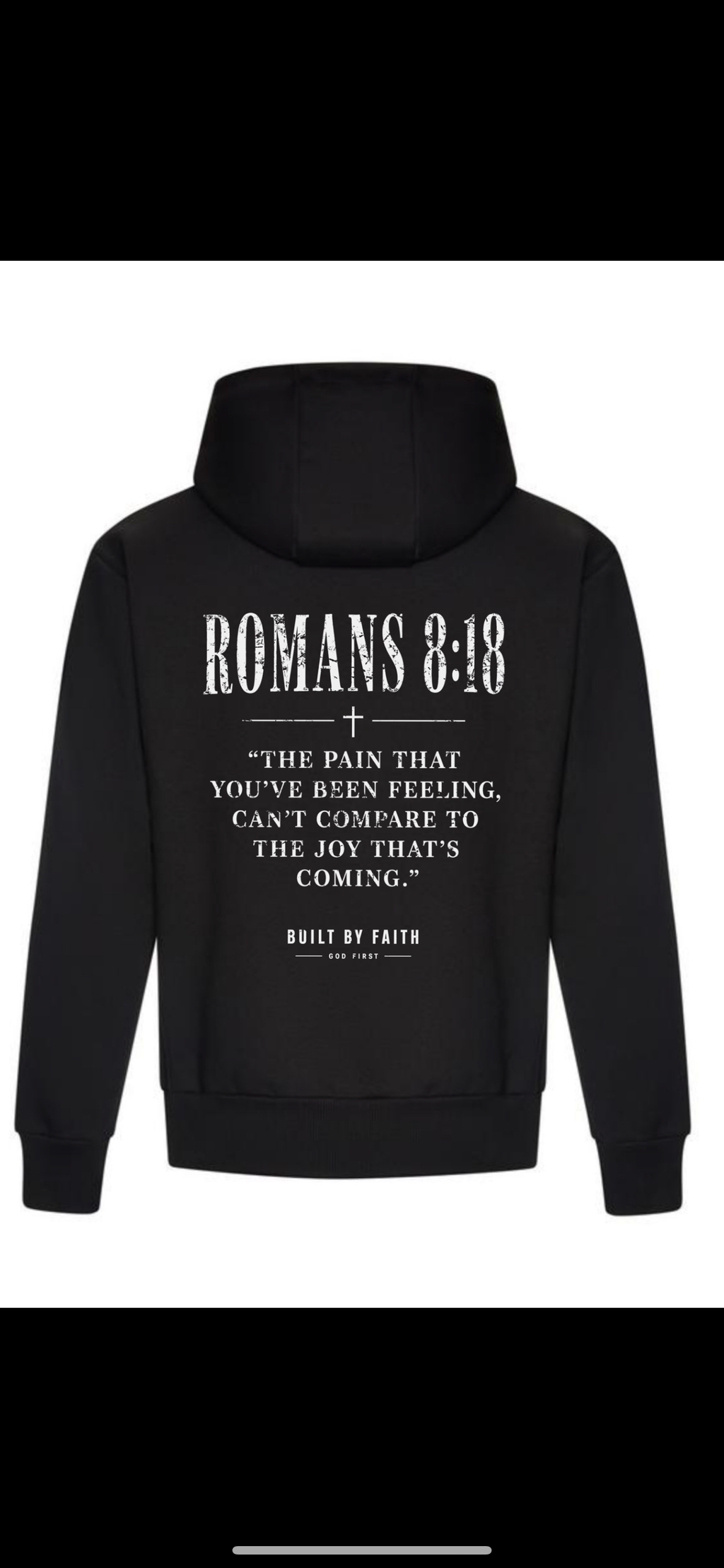 Scripture hoodie