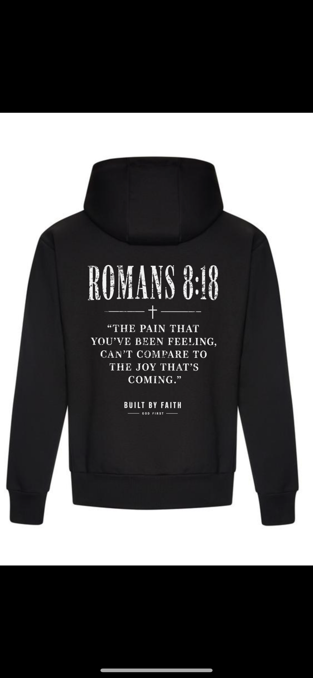 Scripture hoodie