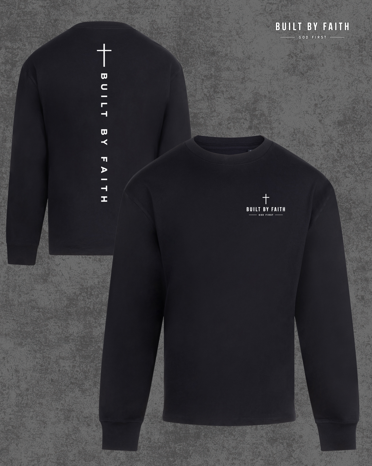 Heavyweight long sleeve T