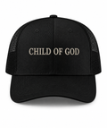 Child of god trucker cap