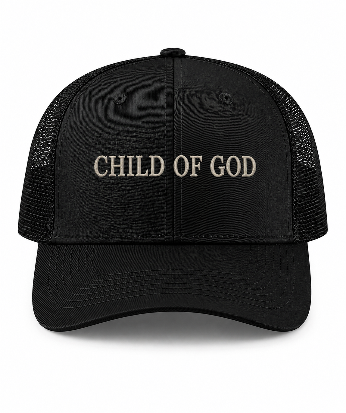 Child of god trucker cap