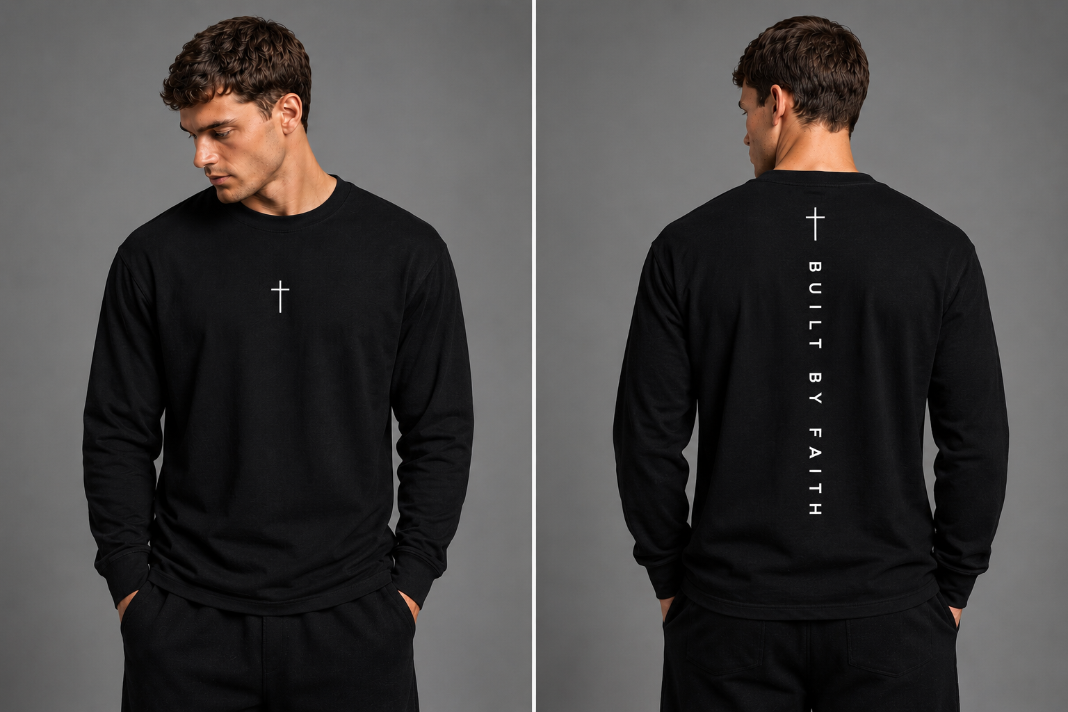 Long sleeve T - Align range