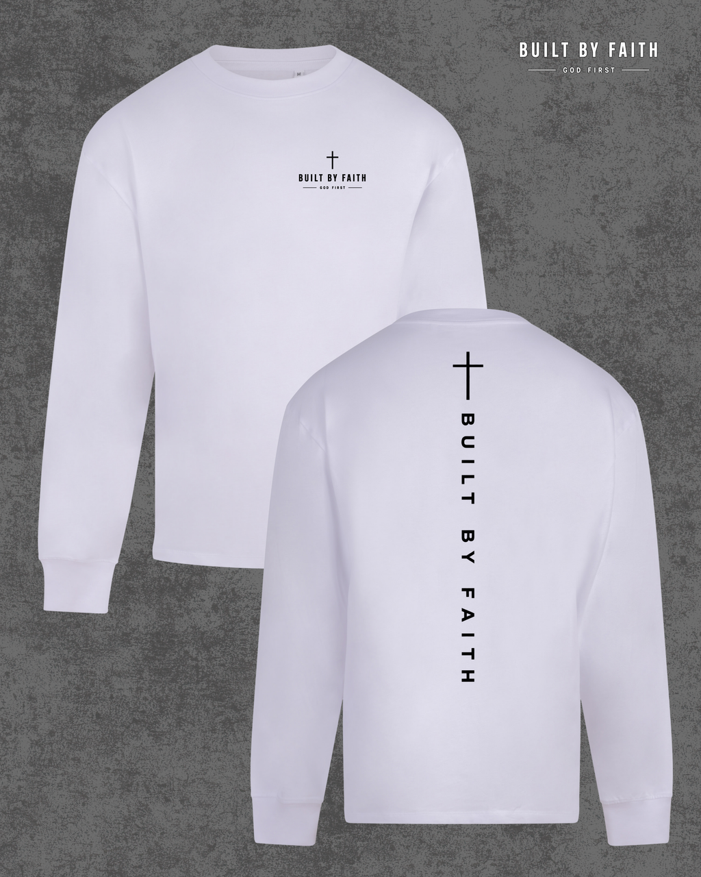 Heavyweight long sleeve T