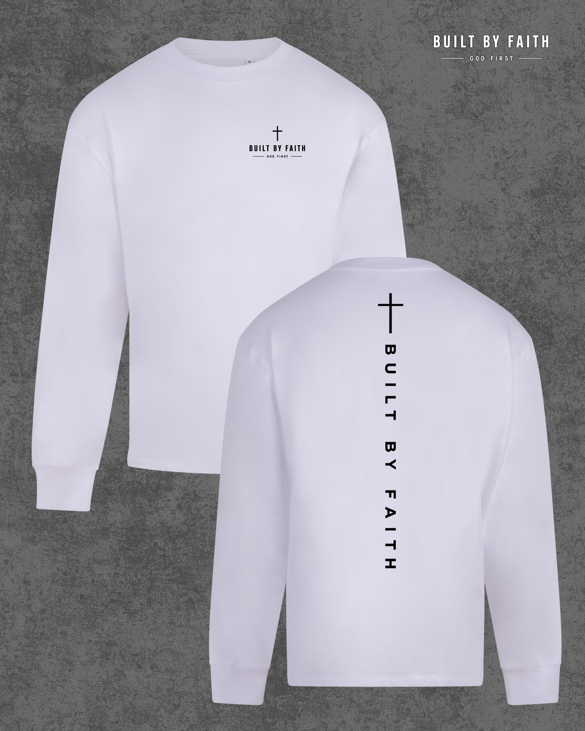 Heavyweight long sleeve T