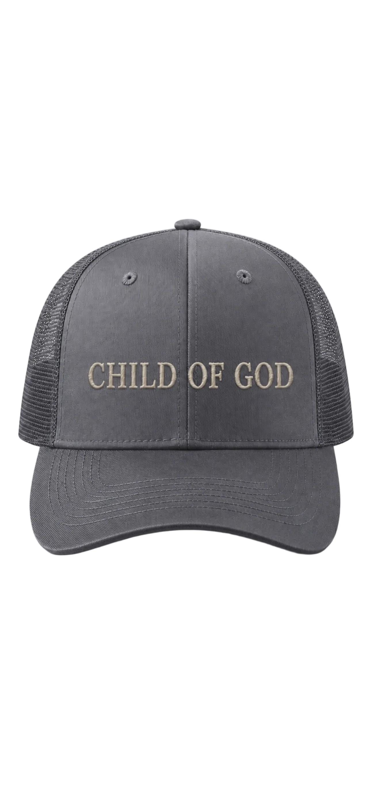 Child of god trucker cap
