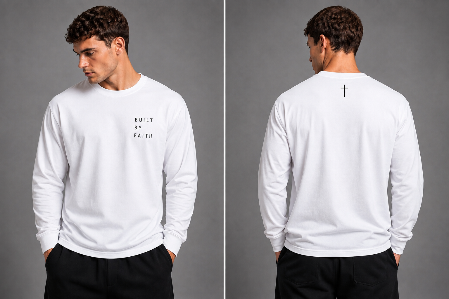 Long sleeve T - minimal range