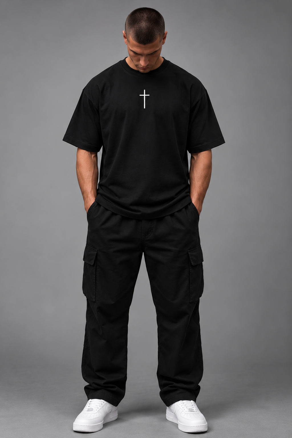 Ultra heavyweight  Short sleeve align range T- shirt
