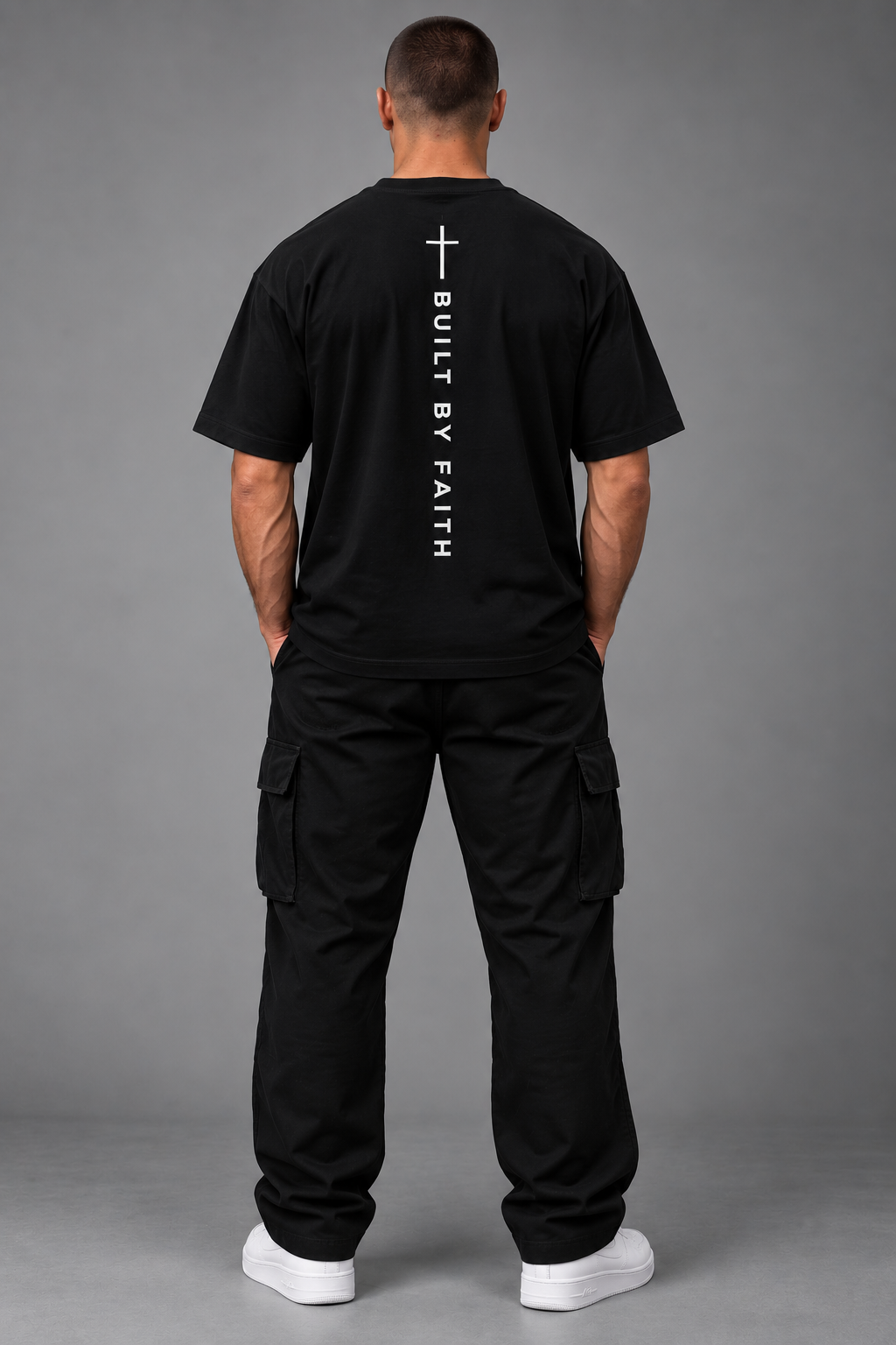 Ultra heavyweight  Short sleeve align range T- shirt