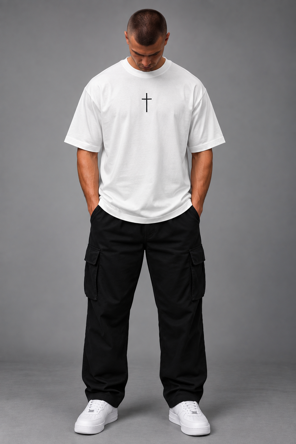 Ultra heavyweight  Short sleeve align range T- shirt