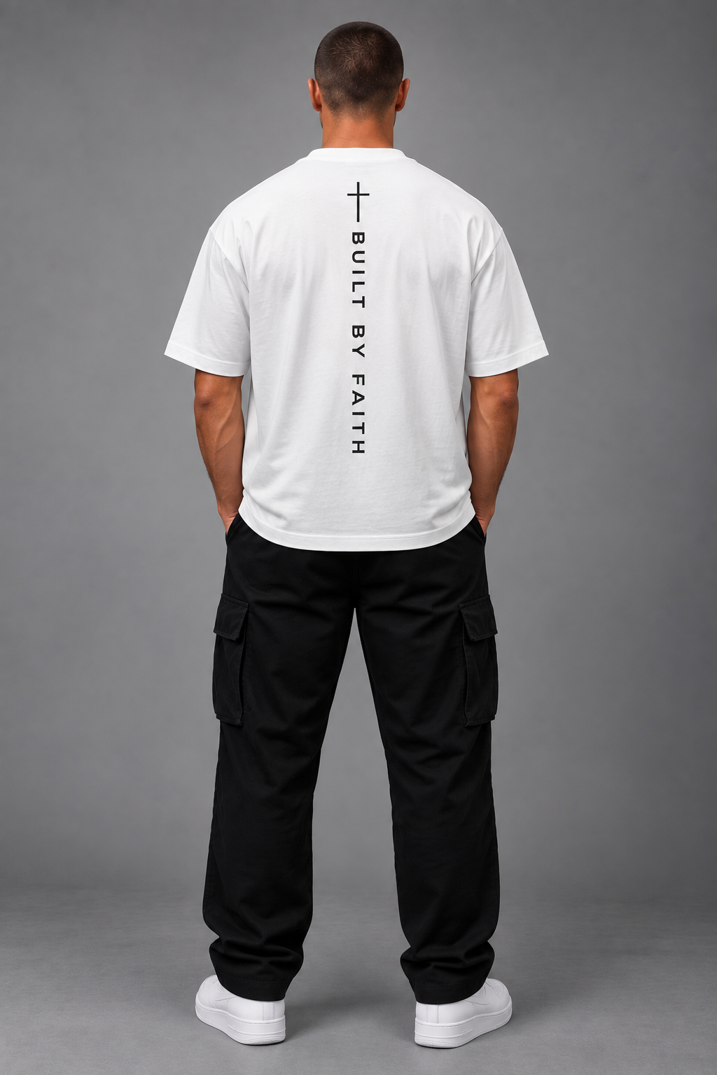 Ultra heavyweight  Short sleeve align range T- shirt